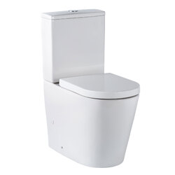GalvinAssist® Wall Faced, Clean Flush, Easy Care, Ambulant Toilet Suite with Soft Close Seat 