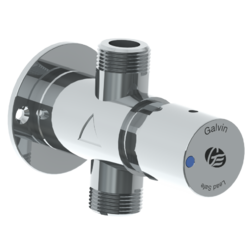 Ezy-Push® CP-BS Lead Safe™ Timeflow Push Button Wall Valve with Regulator - Adjustable