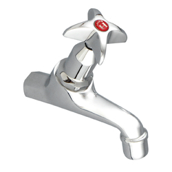 Vandal Resistant CP-BS J/V Deluxe Bib Tap Aerated Hot 