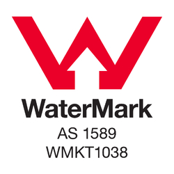 GalvinCare® CP-BS Security Basin Waste with Brass Backnut & Washer 40x80mm