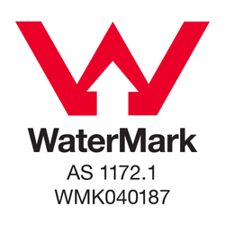 Ifo Sign 6872 Toilet with Pressalit Grey Double Flap Seat