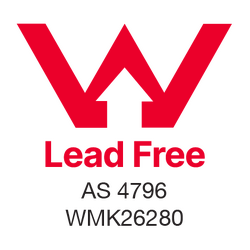 BS Lead Safe™ Property Ball Valve 20mm Female x 25Pe - Lilac