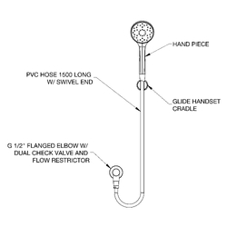 GalvinAssist® Hand Shower Kit