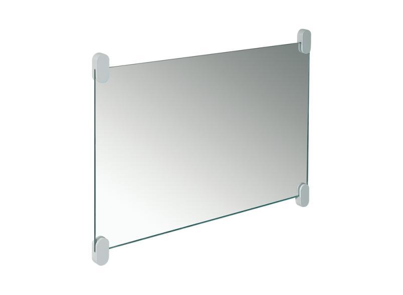 Hewi Plate Glass Mirror With Polished Edges 600mm Wide X 390mm High X 6mm Deep