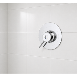 CliniMix® Lead Safe™ Inwall Thermostatic Progressive Shower Mixer - Lever