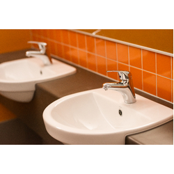 CliniLever® CP-BS Lead Safe™ Hospital Single Lever Basin Mixer H&C