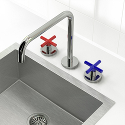 GalvinAssist® CP Lead Safe™ Cross Sink Set Swivel with 3/4 Turn