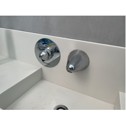 GalvinCare® CP-BS Lead Safe™ MH Ligature Resistant Inwall Progressive Shower Mixer (Non TMV) W&C