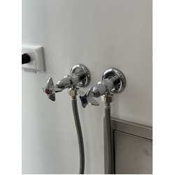 Vandal Resistant CP-BS Lead Safe™ J/V Washing Machine Tap - Hot