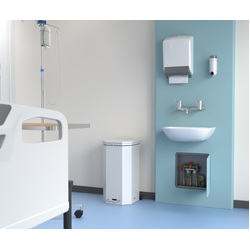 HEWI Paper Towel Dispenser - Anthracite Grey