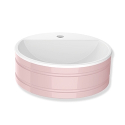 Barbie™ x HEWI 426mm Countertop Washbasin 1TH