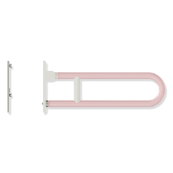 Barbie™ x HEWI Hinged Mobile Support Rail Set