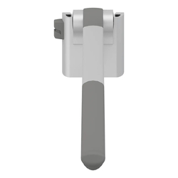 Pressalit Plus Support Arm, 880mm, LH - Anthracite Grey