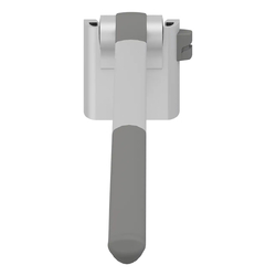 Pressalit Plus Support Arm, 880mm, RH - Anthracite Grey