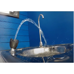 Ezy-Drink® SS316 Lead Safe™ Remote Electronic Drinking Bubbler Tap FI - Mains