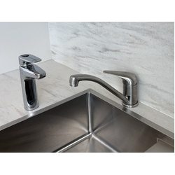 CliniLever® Stainless Steel Lead Safe™ Sink Mixer