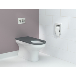 Wallgate Ligature Resistant Solid Surface Recessed Toilet Roll Holder