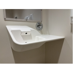 GalvinCare® CP-BS Lead Safe™ MH Ligature Resistant Inwall Progressive Shower Mixer (Non TMV) W&C
