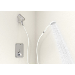 GalvinCare® CP-BS Lead Safe™ MH Ligature Resistant Electronic Concealed Ezy-Grip Shower Mixer
