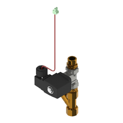 GalvinCare® Lead Safe™ Ligature Resistant Electronic Concealed Shower Mixer with Handle & Controller