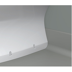 Wallgate Ligature Resistant S/Surface Accessible Pan Coved with Integ White Seat 460x810mm