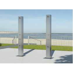 Ezy-Push® CP-BS Lead Safe™ Push Button Concealed Wall Top Assembly - Cold