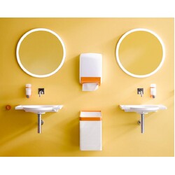 HEWI Paper Towel Dispenser - Anthracite Grey