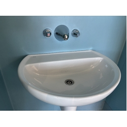Kolo Rekord Wall Basin 60cm Type B without Overflow 0TH + Wall Fixing Kit