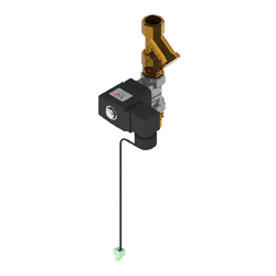 GalvinCare® Ligature Resistant Electronic Ducted Single Temp Basin Assembly with Controller