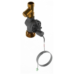 GalvinCare® Ligature Resistant Electronic Ducted Dual Flush Pan Assembly with Controller