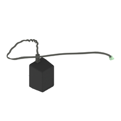 GalvinCare® Lead Safe™ Ligature Resistant Electronic Ducted Dual Temp Basin Assembly with Controller