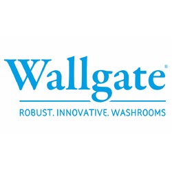 Wallgate S/Surface Wide Shroud for Wall Basin with Exposed Services
