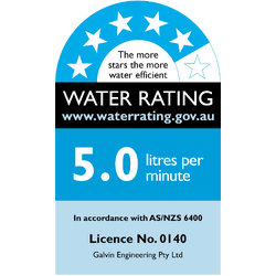GalvinAssist® CP Lead Safe™ Cross Sink Set Swivel with 3/4 Turn