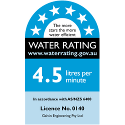 GalvinAssist® CP Lead Safe™ Basin Mixer with Short Flared Handle H&C