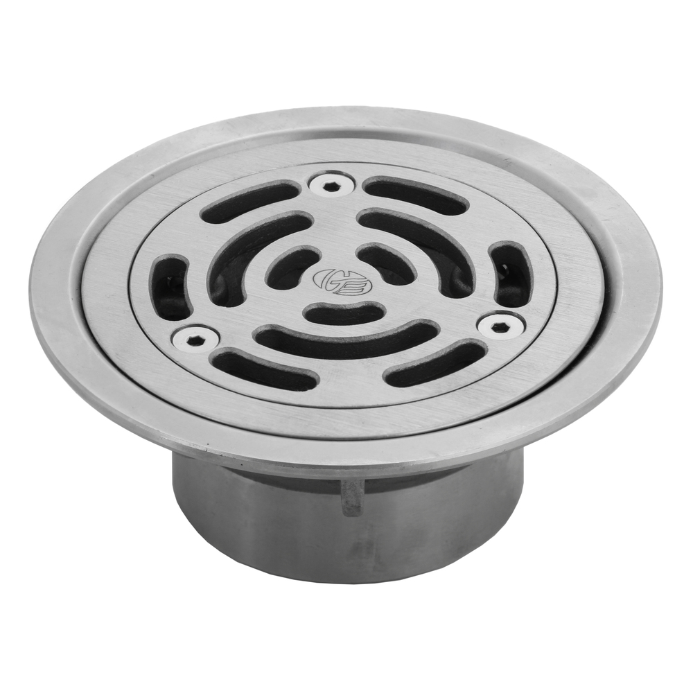 Stainless Steel Floor Drain Grate Ass Vinyl 100x80pvc Slip In