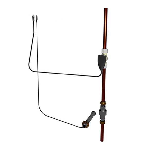 Wallgate Urinal Direct Mains Flush with InfraRed Sensor, Air Break