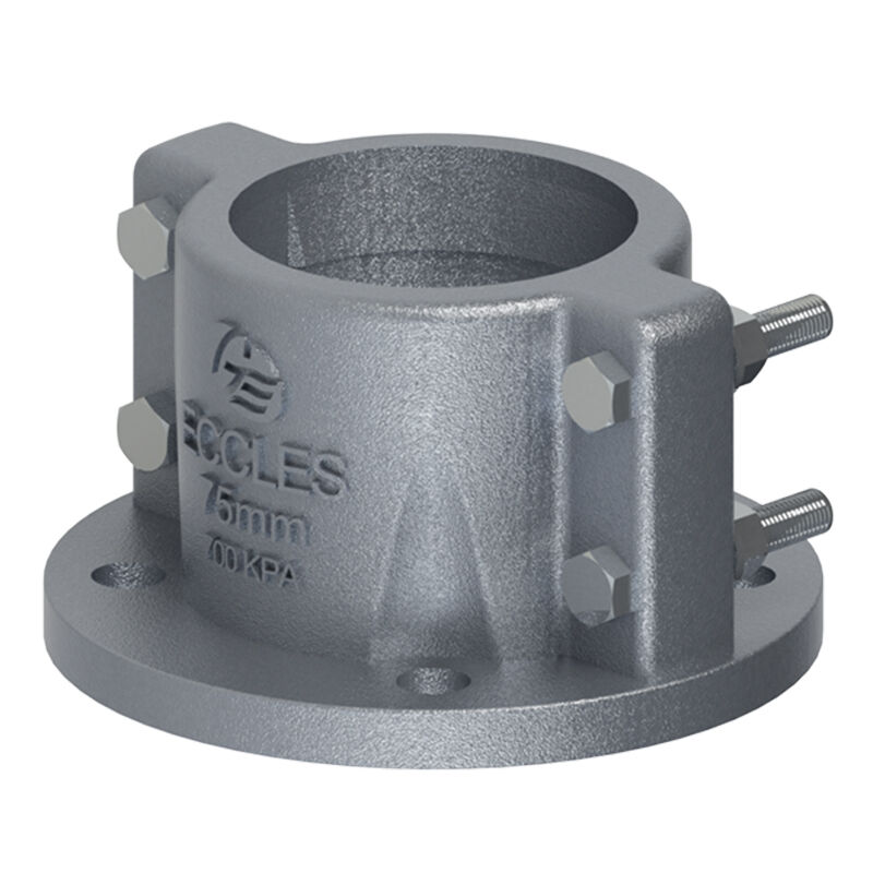 Aluminium 75mm Muff Coupling Complete 102 104mm Hose