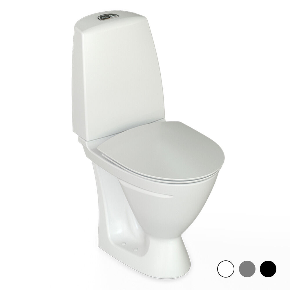 Ifo Machine Ifo Sign 6872 Toilet with Ifo Double Flap Seat Soft Close - Ifo Kolo ...