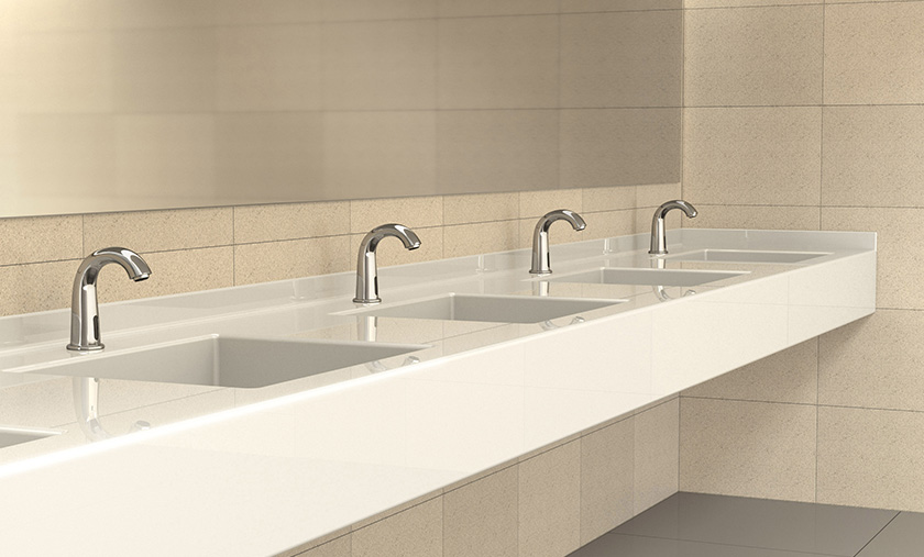 AS 4775 compliant safety shower and eyewash station – GalvinSafe® range by Galvin Engineering