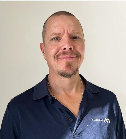 Headshot of Aaron George - State Sales Manager (WA)