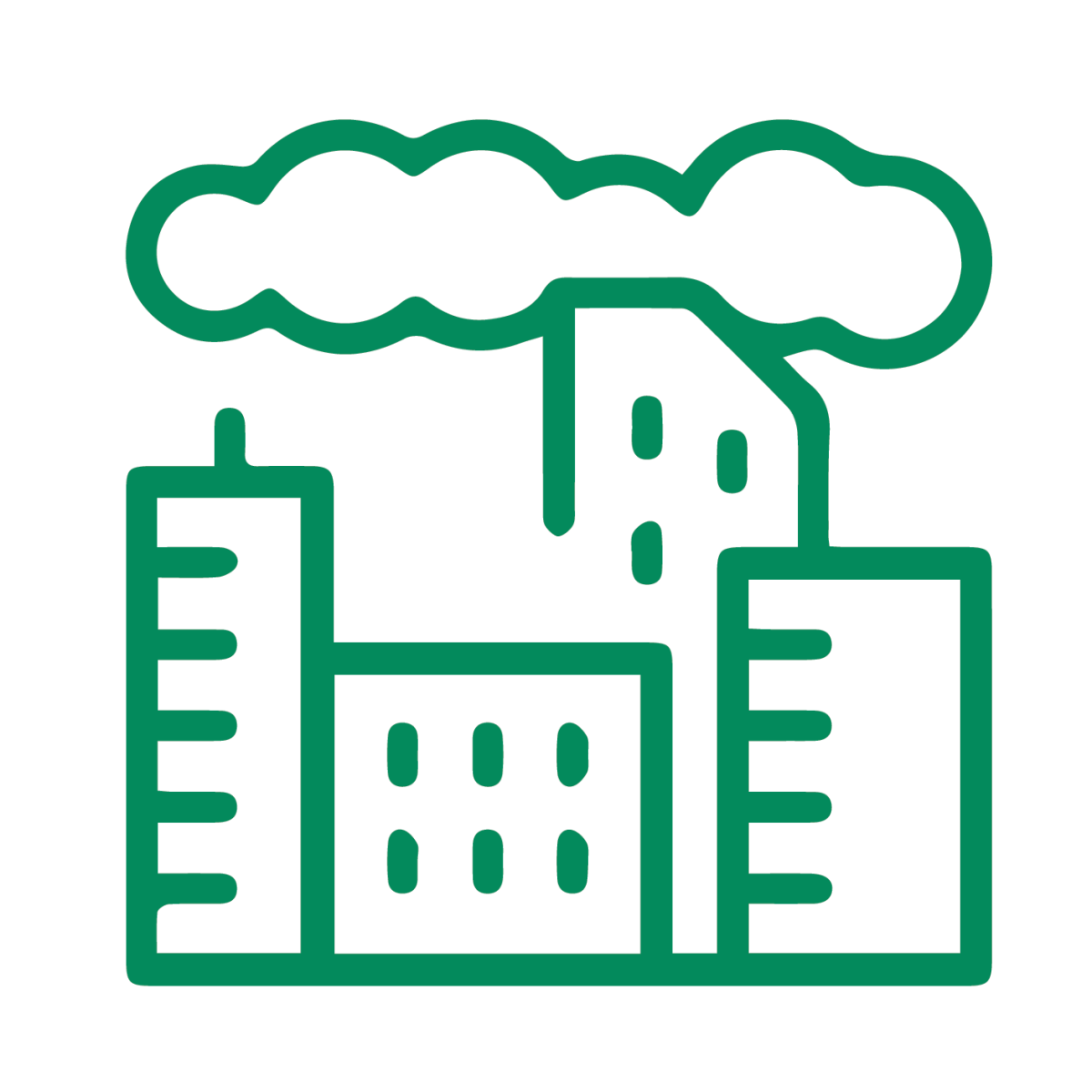 Pollution Prevention Icon