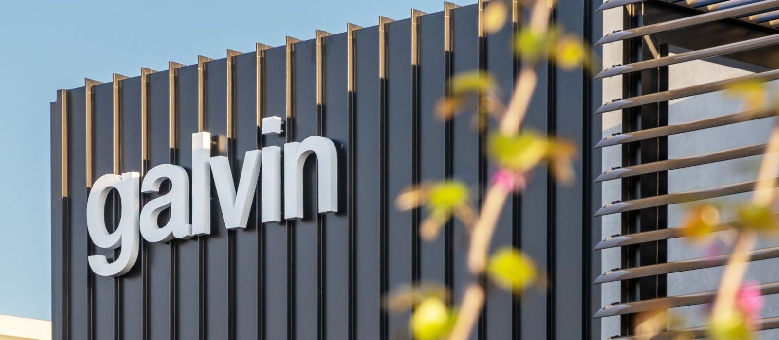 Close-up of Galvin's new purpose-built headquarters and manufacturing facility in Perth, supporting Australian-made taps and valves, quality and innovation.