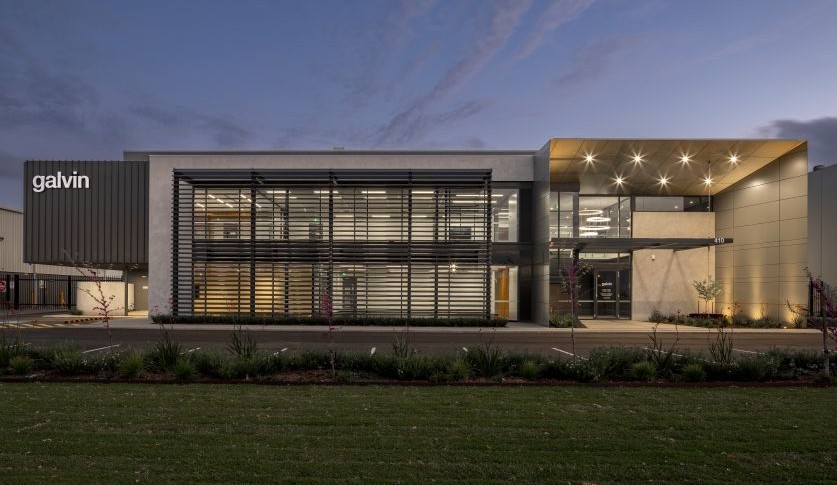Galvin's new purpose-built headquarters and manufacturing facility in Perth, supporting Australian-made taps and valves, quality and innovation.