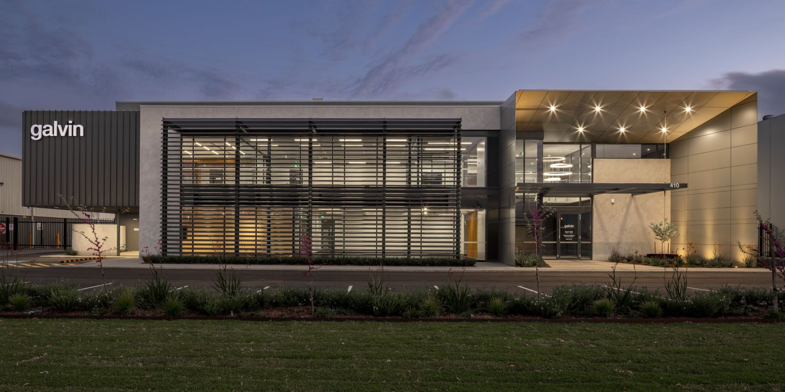 Galvin's new purpose-built headquarters and manufacturing facility in Perth, supporting Australian-made taps and valves, quality and innovation.