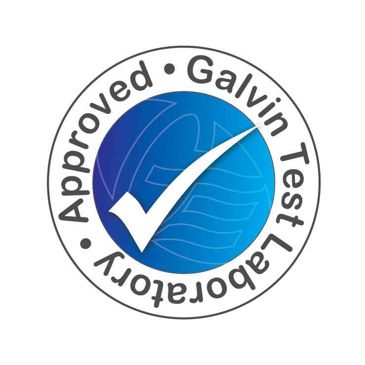 Galvin Test Laboratory Approved