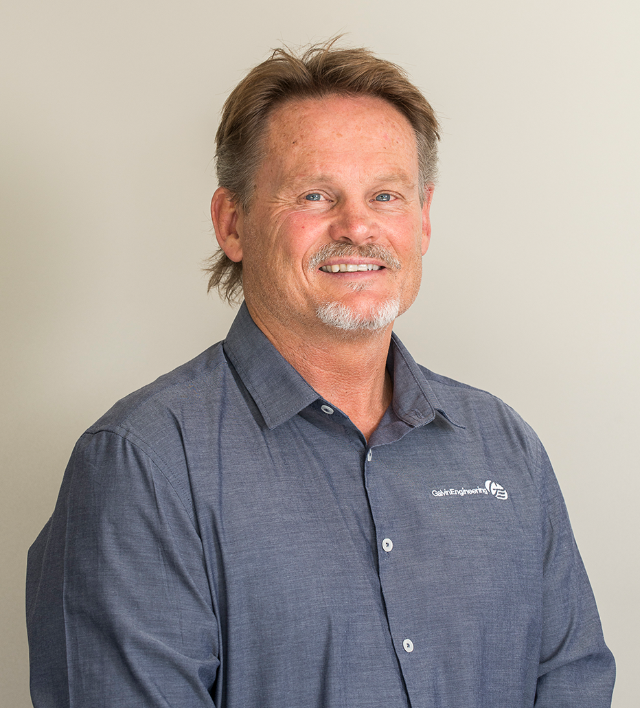 Headshot of Paul Galvin - Executive Director