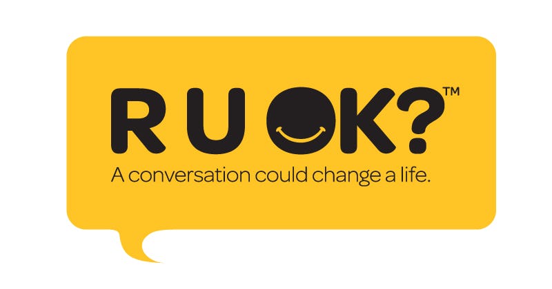 R U OK? Logo