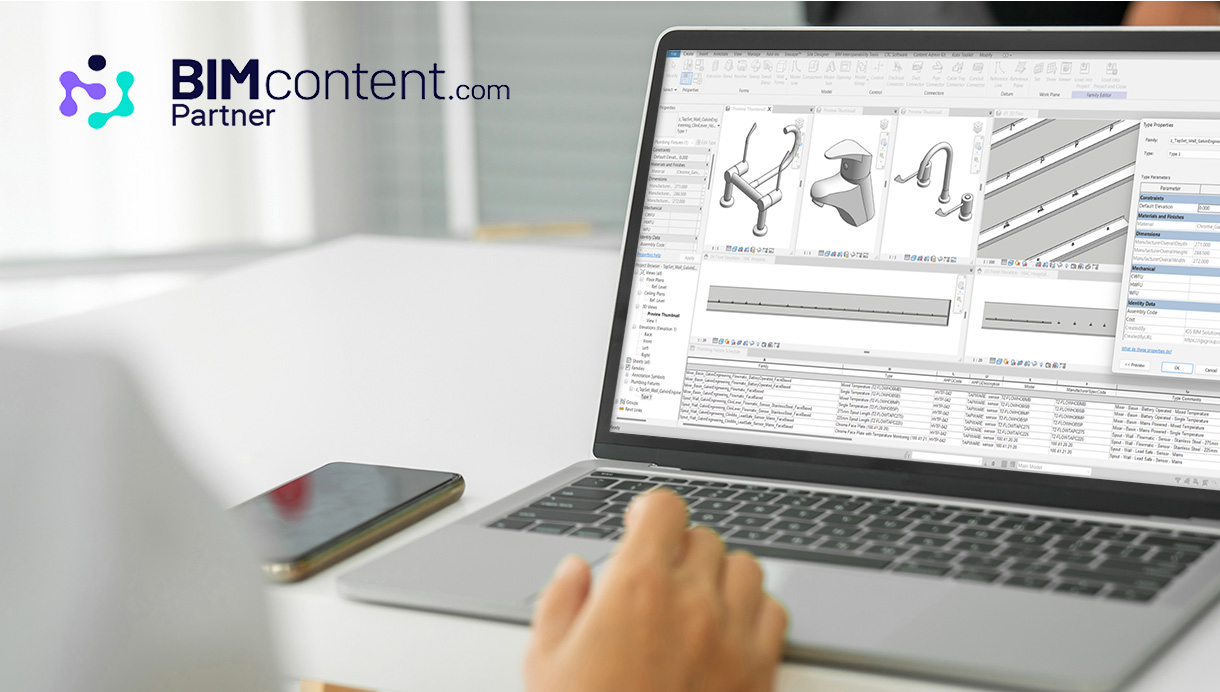 Image: Start designing with our high-quality BIM content today.