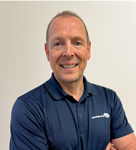 Headshot of Sandor Franken - State Sales Manager (NSW)