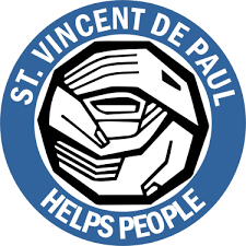 St. Vincent De Paul: Helps People Logo